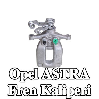 BOSCH Fren kaliperi — 2019 Opel Astra