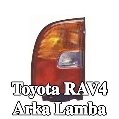 ABAKUS Arka lamba Sol, ampul içermez, ampul yuvası olmadan — 2000 Toyota Rav4