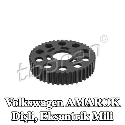 TOPRAN Dişli, eksantrik mili — Volkswagen Amarok