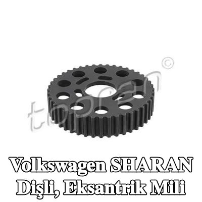 TOPRAN Dişli, eksantrik mili — Volkswagen Sharan