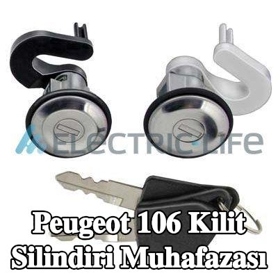 ELECTRIC LIFE Kilit silindiri muhafazası — Peugeot 106