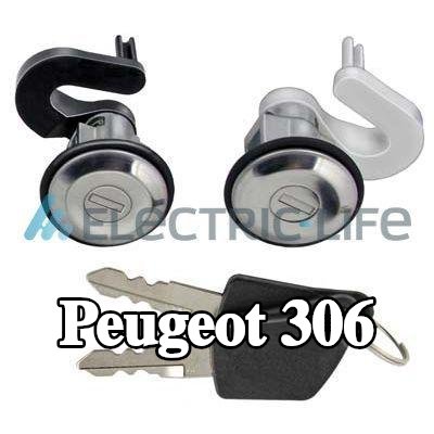 ELECTRIC LIFE غلاف أسطوانة القفل — Peugeot 306