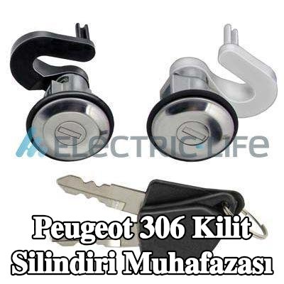 ELECTRIC LIFE Kilit silindiri muhafazası — Peugeot 306