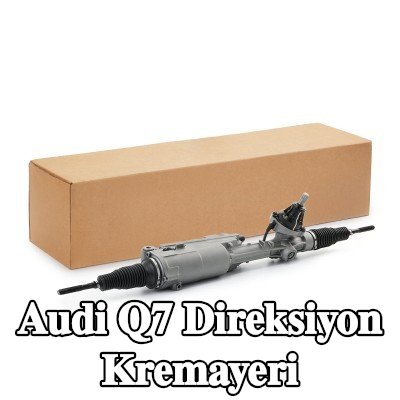 RIDEX REMAN Direksiyon kremayeri — Audi Q7