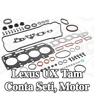 ELRING Tam Conta Seti, krank mili contalı motor, valf gövdesi contalı — Lexus Ux