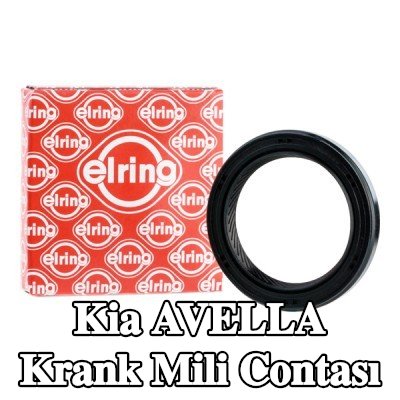 ELRING ACM (Poliakrilat) krank mili contası — Kia Avella