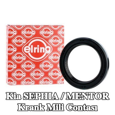 ELRING ACM (Poliakrilat) krank mili contası — Kia Sephia / Mentor