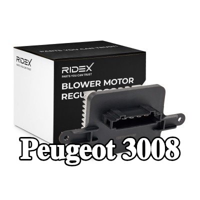RIDEX وحدة التحكم في المروحة — Peugeot 3008