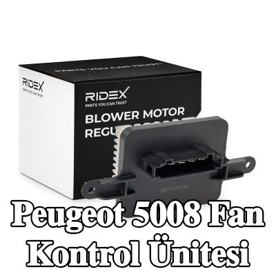RIDEX Fan kontrol ünitesi — Peugeot 5008