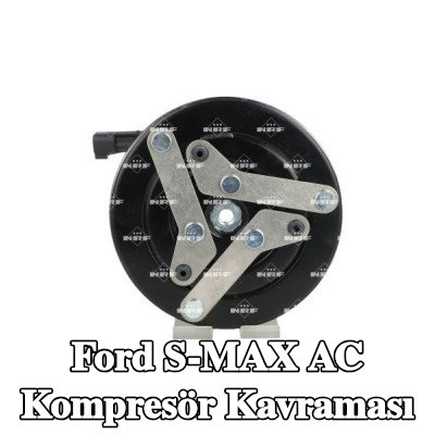 NRF AC kompresör kavraması — 2008 Ford S-max