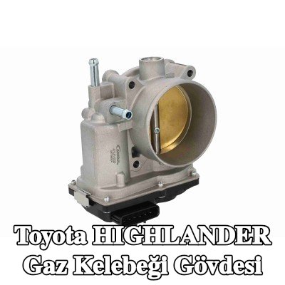 ACKOJA Gaz kelebeği gövdesi — Toyota Highlander