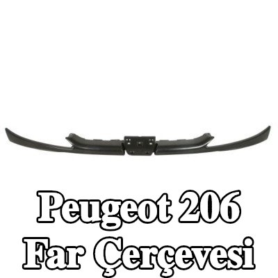 BLIC Far Çerçevesi her iki taraf — Peugeot 206