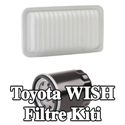 RIDEX PLUS Filtre kiti — Toyota Wish
