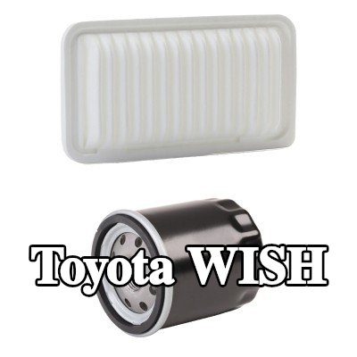 RIDEX PLUS مجموعة الفلاتر — Toyota Wish