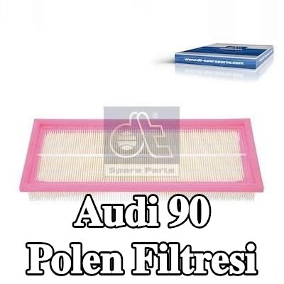 DT Spare Parts Polen filtresi Polen Filtresi — Audi 90