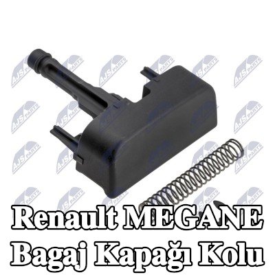 NTY Bagaj kapağı kolu — 2000 Renault Megane