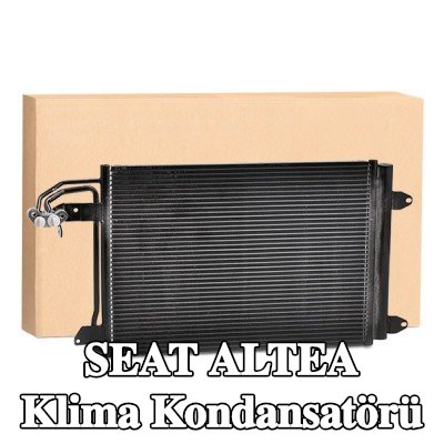 VALEO Kurutuculu klima kondansatörü — SEAT Altea