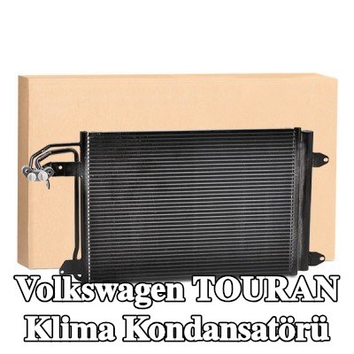 VALEO Kurutuculu klima kondansatörü — 2012 Volkswagen Touran