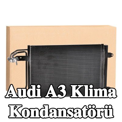 VALEO Kurutuculu klima kondansatörü — 2012 Audi A3