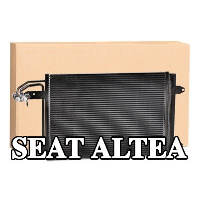 VALEO مكثف تكييف الهواء مع مجفف — SEAT Altea