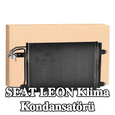 VALEO Kurutuculu klima kondansatörü — 2011 SEAT Leon