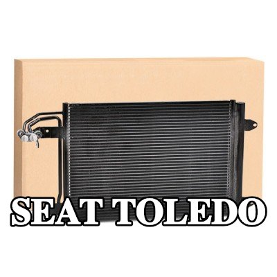VALEO مكثف تكييف الهواء مع مجفف — 2004 SEAT Toledo