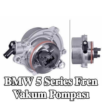 HELLA Contalı/sızdırmazlık elemanlı fren vakum pompası — 2002 BMW 5 Series