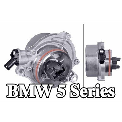 HELLA مضخة فرامل تعمل بالفراغ مع حشية/مانع تسرب — 2002 BMW 5 Series