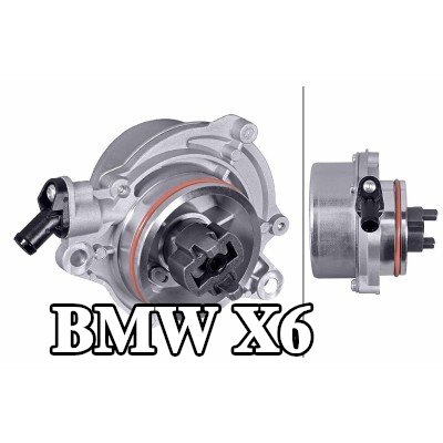 HELLA مضخة فرامل تعمل بالفراغ مع حشية/مانع تسرب — 2010 BMW X6