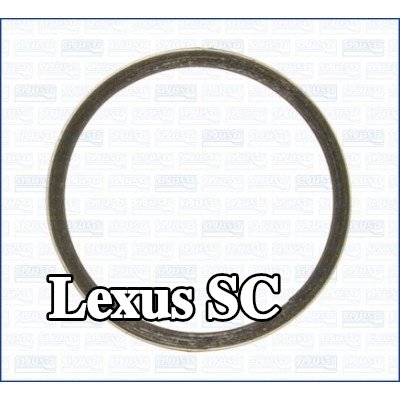 AJUSA مانع تسرب، أنبوب العادم — 1992 Lexus Sc