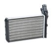 FEBI BILSTEIN Contalı/sızdırmazlık elemanlı ısıtıcı matrisi — Peugeot 306 (3)