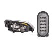 HELLA Far Sol, H1, H7, H7/H1, PY21W, W5W, ampuller olmadan, far seviyeleme motoru olmadan — 2003 Ford Focus (2)