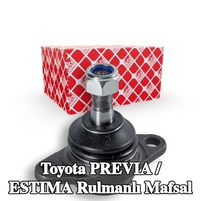 FEBI BILSTEIN Ön Sol Aks Bilyeli Mafsal, Ön Aks Sağ, Alt, 16, 8mm — 1990 Toyota Previa / Estima