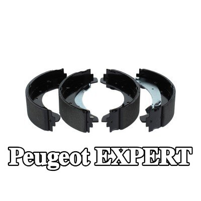 BOSCH مجموعة أحذية الفرامل — Peugeot Expert