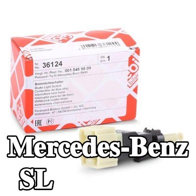 FEBI BILSTEIN مفتاح ضوء الفرامل — 2002 Mercedes-Benz Sl