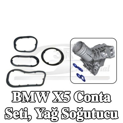 3RG Conta Seti, yağ soğutucu — BMW X5