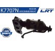 LRT Manifold Katalitik Konvertör — Toyota Yaris (2)