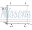 NISSENS Kurutuculu klima kondansatörü, azot dolgulu — Nissan Pixo (7)