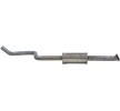 BOSAL Orta susturucu — Opel Zafira (3)