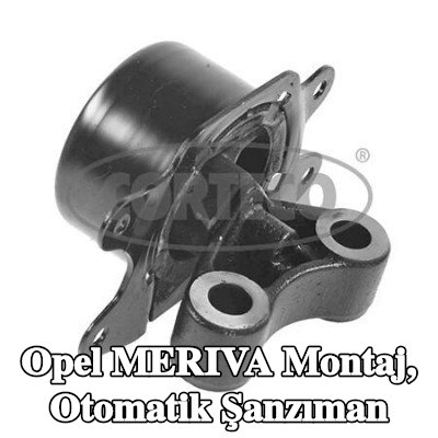CORTECO Montaj, otomatik şanzıman — 2003 Opel Meriva