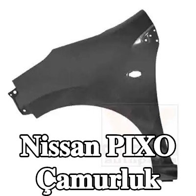 VAN WEZEL Sol ön çamurluk — Nissan Pixo