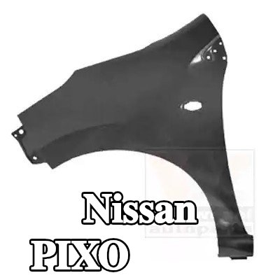 VAN WEZEL جناح المصد الأمامي الأيسر — Nissan Pixo