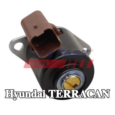 FAST مخمد النبضات, نظام تزويد الوقود مضخة الضغط العالي (جانب الضغط المنخفض) — Hyundai Terracan