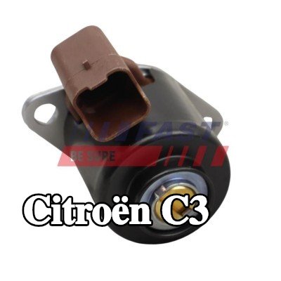 FAST مخمد النبضات, نظام تزويد الوقود مضخة الضغط العالي (جانب الضغط المنخفض) — 2002 Citroën C3