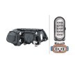 HELLA Far Sol, D2S, D2S/H7, H7, PY21W, W5W, far seviyeleme motorlu, balast olmadan, kızdırma deşarj lambası olmadan, Gösterge Rengi: şeffaf, ampul içermez — 2002 Volkswagen Passat (2)