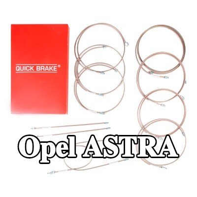 QUICK BRAKE مجموعة خطوط الفرامل — 2002 Opel Astra