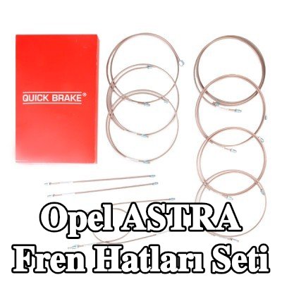 QUICK BRAKE Fren Hatları Seti — 2000 Opel Astra