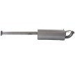 BOSAL Orta susturucu — Toyota Land Cruiser (1)