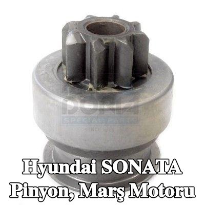 MEAT & DORIA Pinyon, marş motoru — Hyundai Sonata