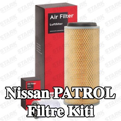 STARK Filtre kiti — 1990 Nissan Patrol